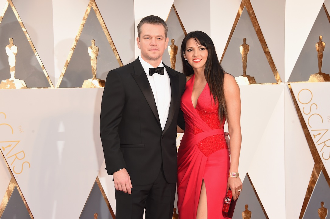 Matt Damon torna Will Hunting per un giorno