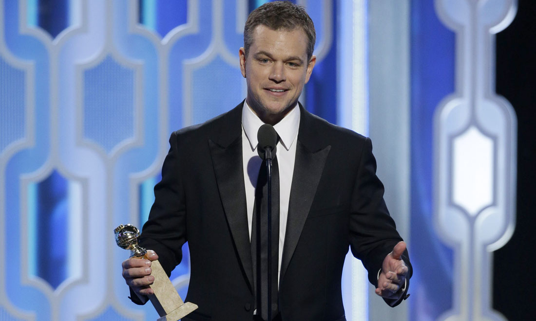 Matt Damon torna Will Hunting per un giorno