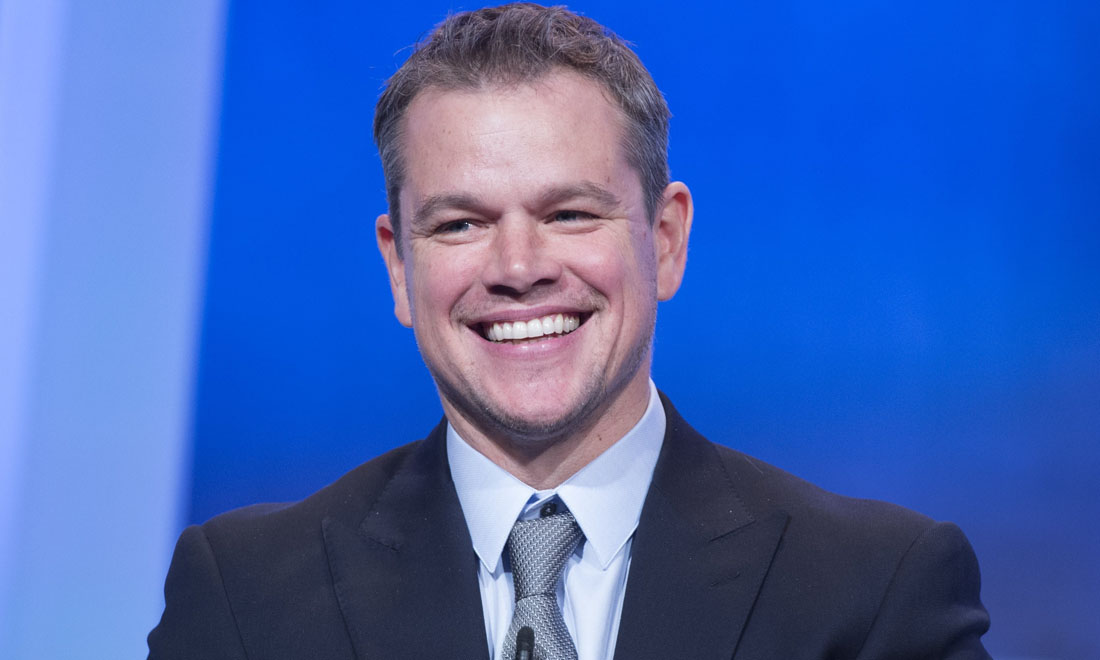Matt Damon torna Will Hunting per un giorno