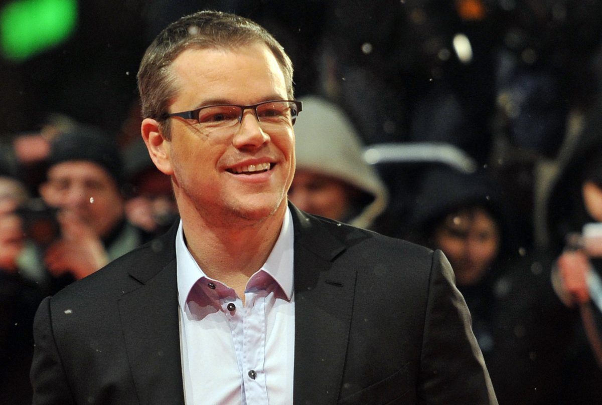 Galleria foto 'Matt Damon torna Will Hunting per un giorno' - foto 2