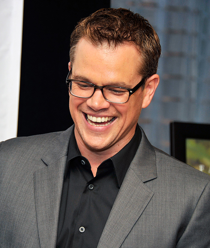 Matt Damon torna Will Hunting per un giorno