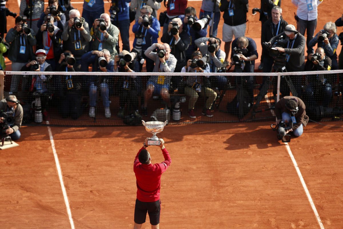 Tennis: i nuovi record di Novak Djokovic Tennis: i nuovi record di Novak Djokovic