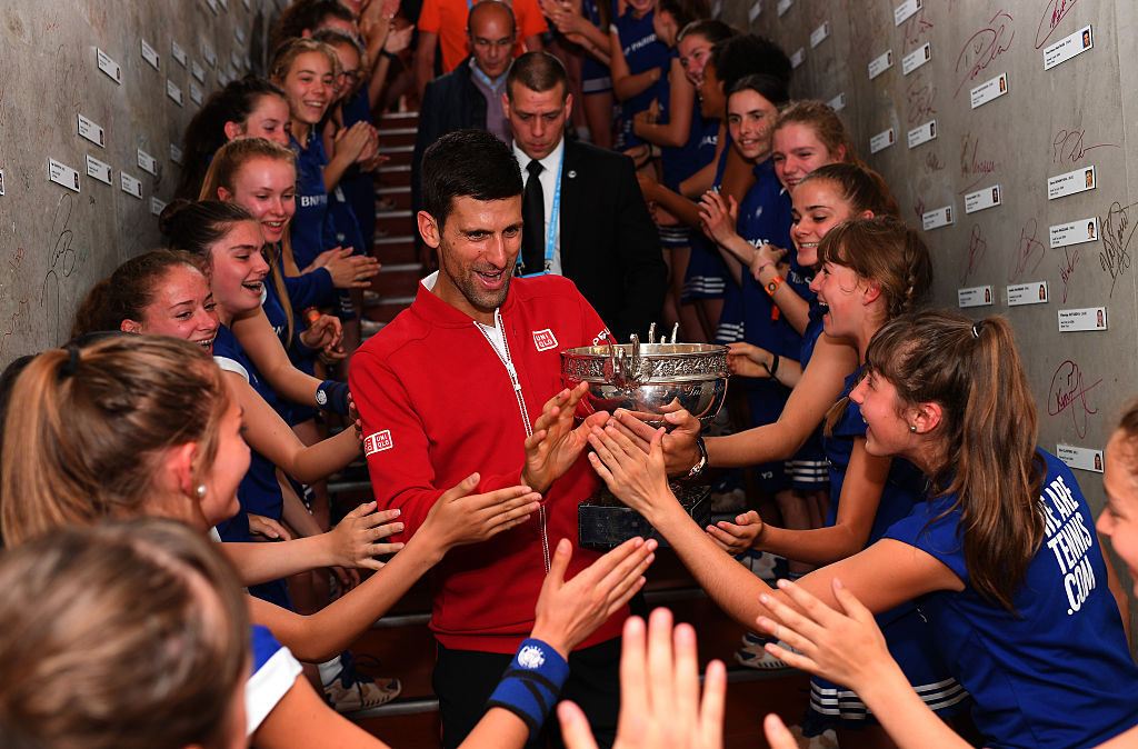 Tennis: i nuovi record di Novak Djokovic Tennis: i nuovi record di Novak Djokovic