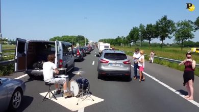 Quando il traffico stimola la creatività