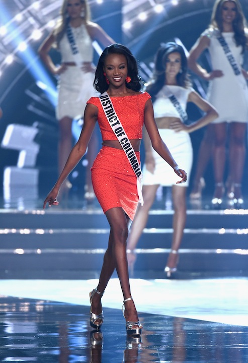 Miss Usa 2016 è una soldatessa afroamericana Miss Usa 2016 è una soldatessa afroamericana
