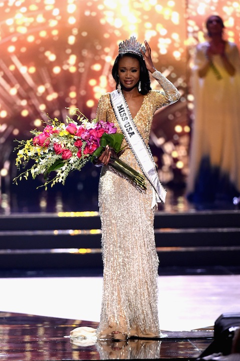 Miss Usa 2016 è una soldatessa afroamericana Miss Usa 2016 è una soldatessa afroamericana