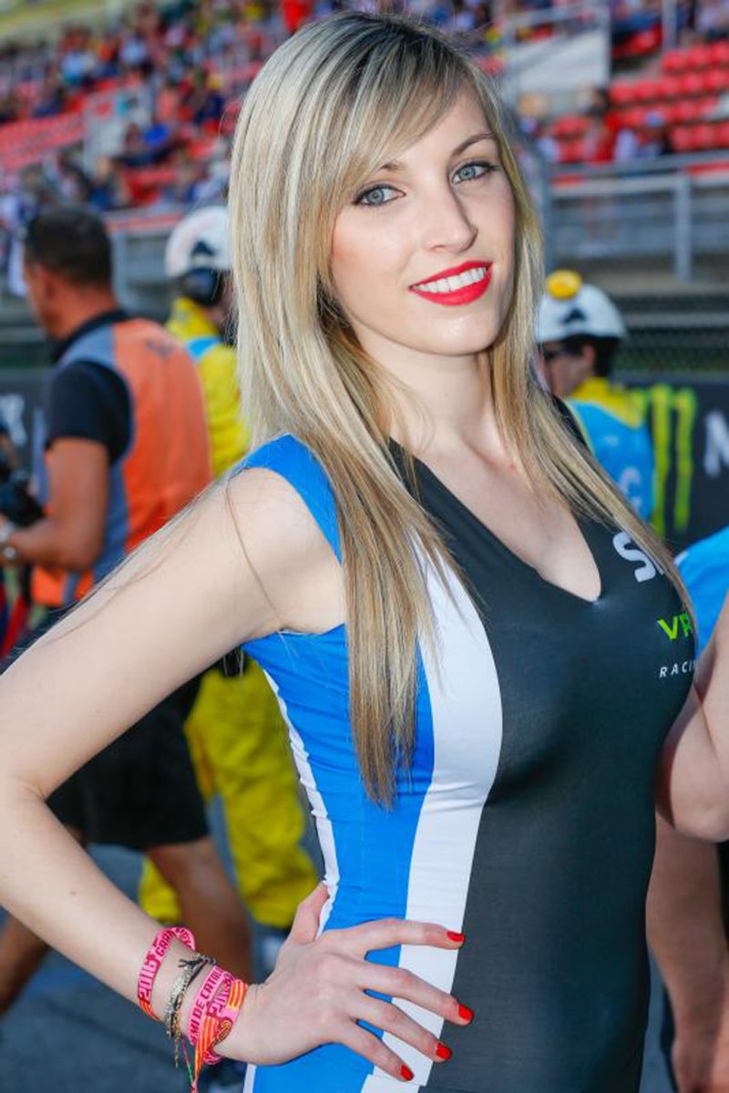 Grid Girls: MotoGP di Catalogna 2016