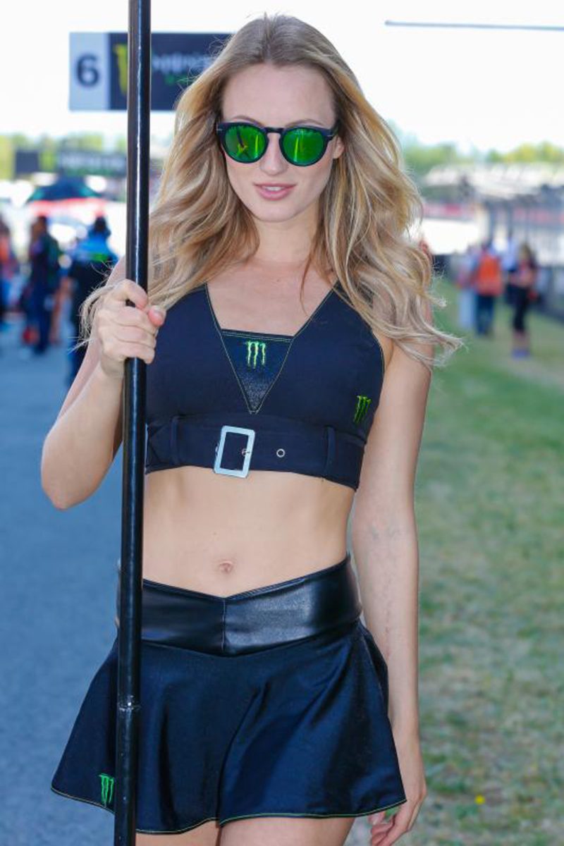 Grid Girls: MotoGP di Catalogna 2016