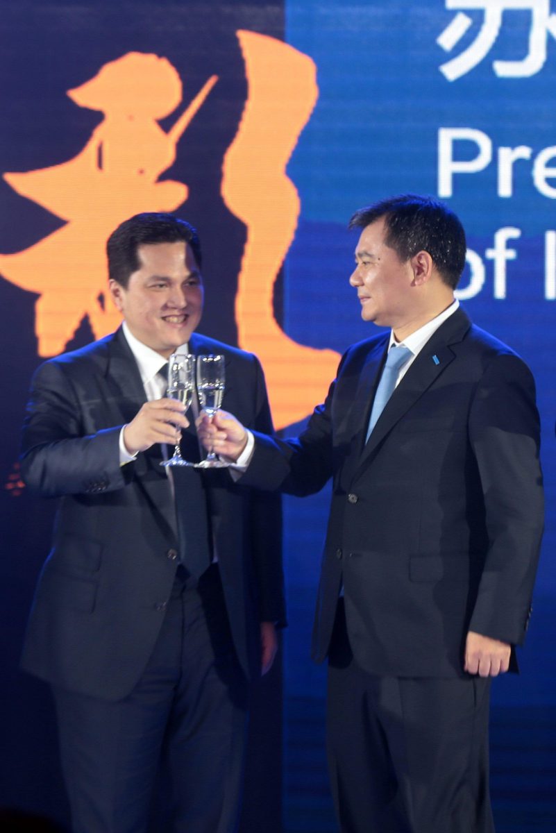 Nasce l’Inter targata Suning: “Grande progetto, torneremo magnifici”