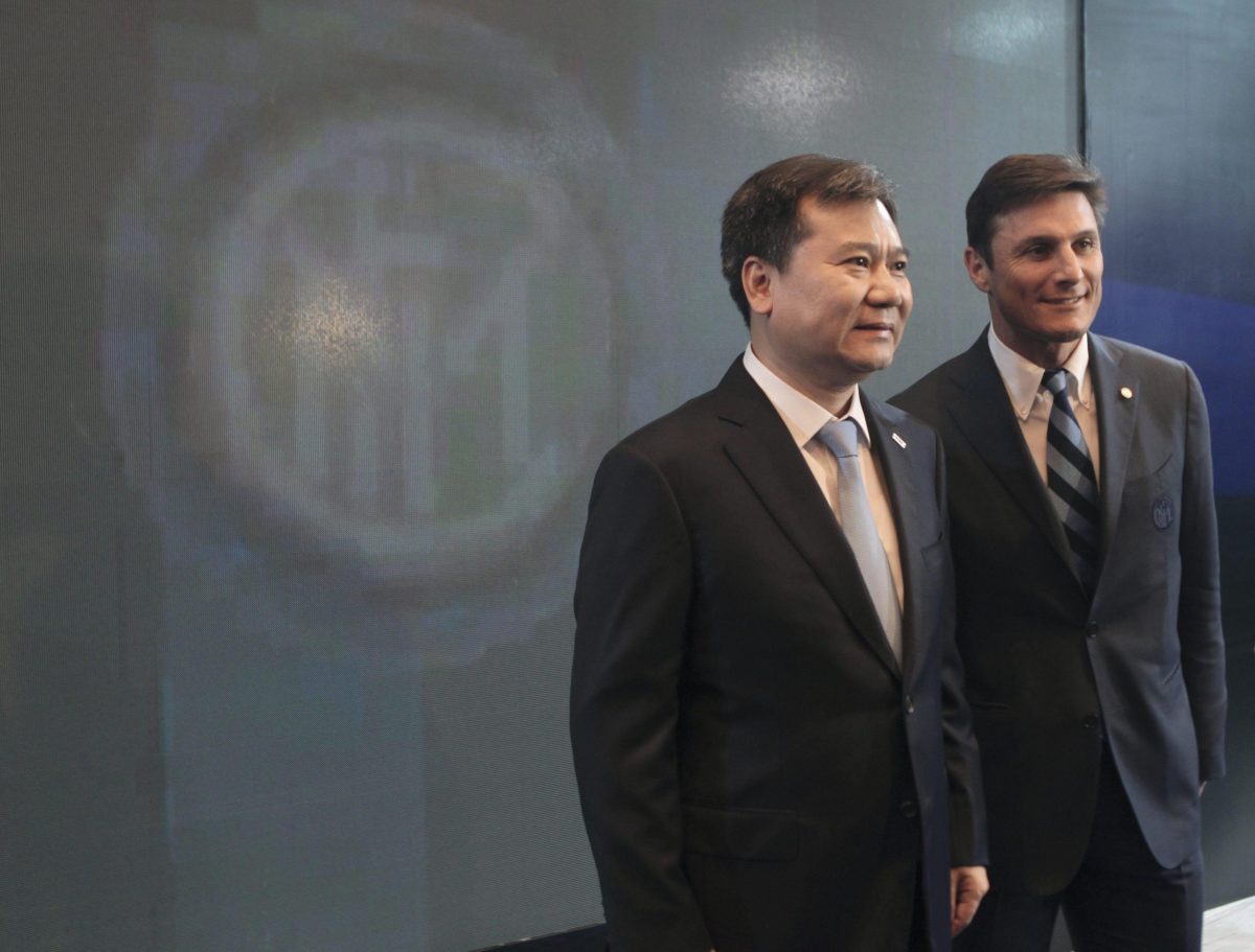 Galleria foto 'Nasce l’Inter targata Suning: “Grande progetto, torneremo magnifici”' - foto 10