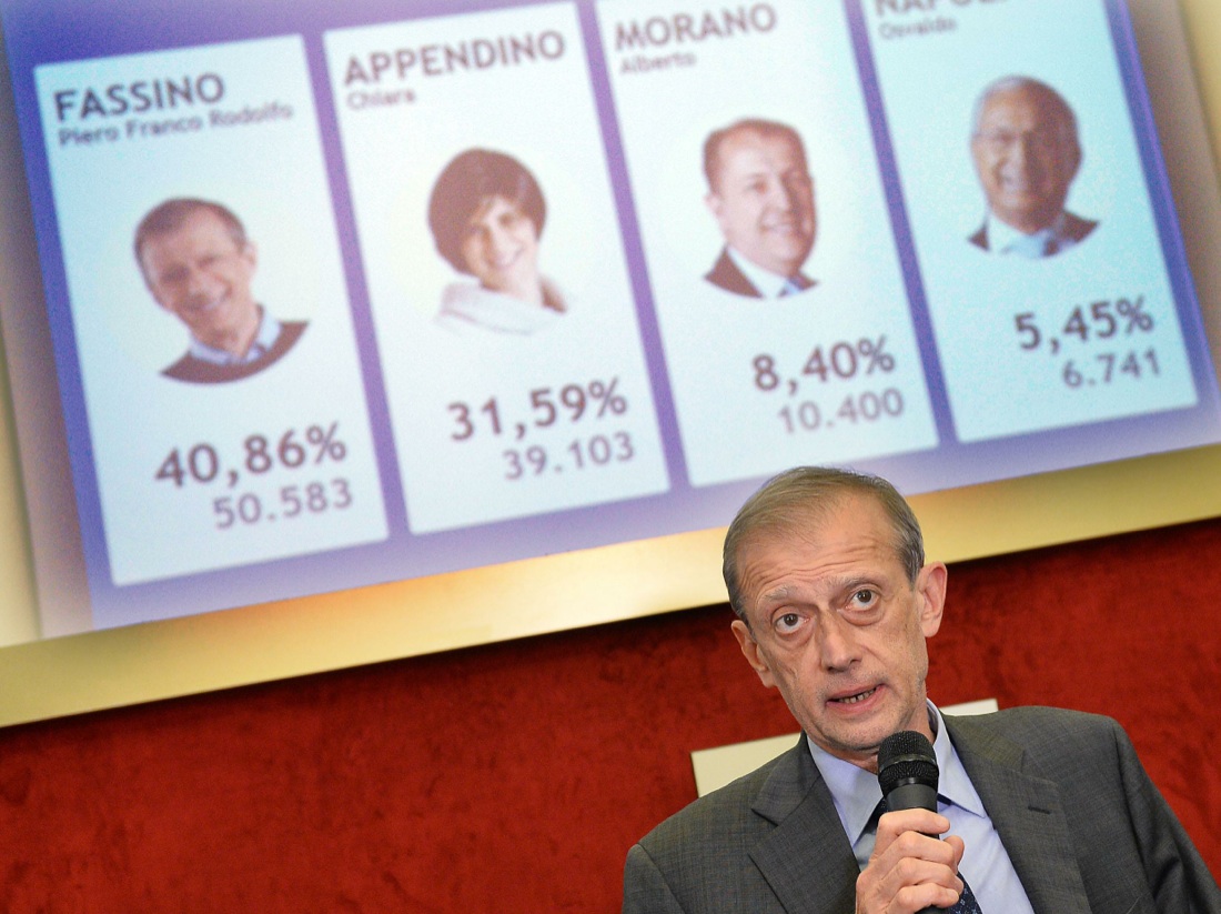 Elezioni a Torino, Fassino e Appendino al ballottaggio
