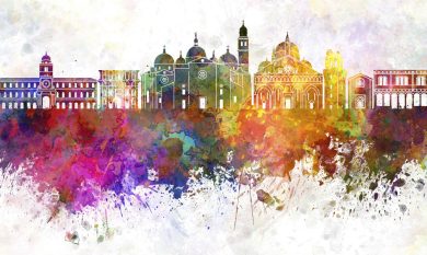 5 libri su Padova e sul Veneto