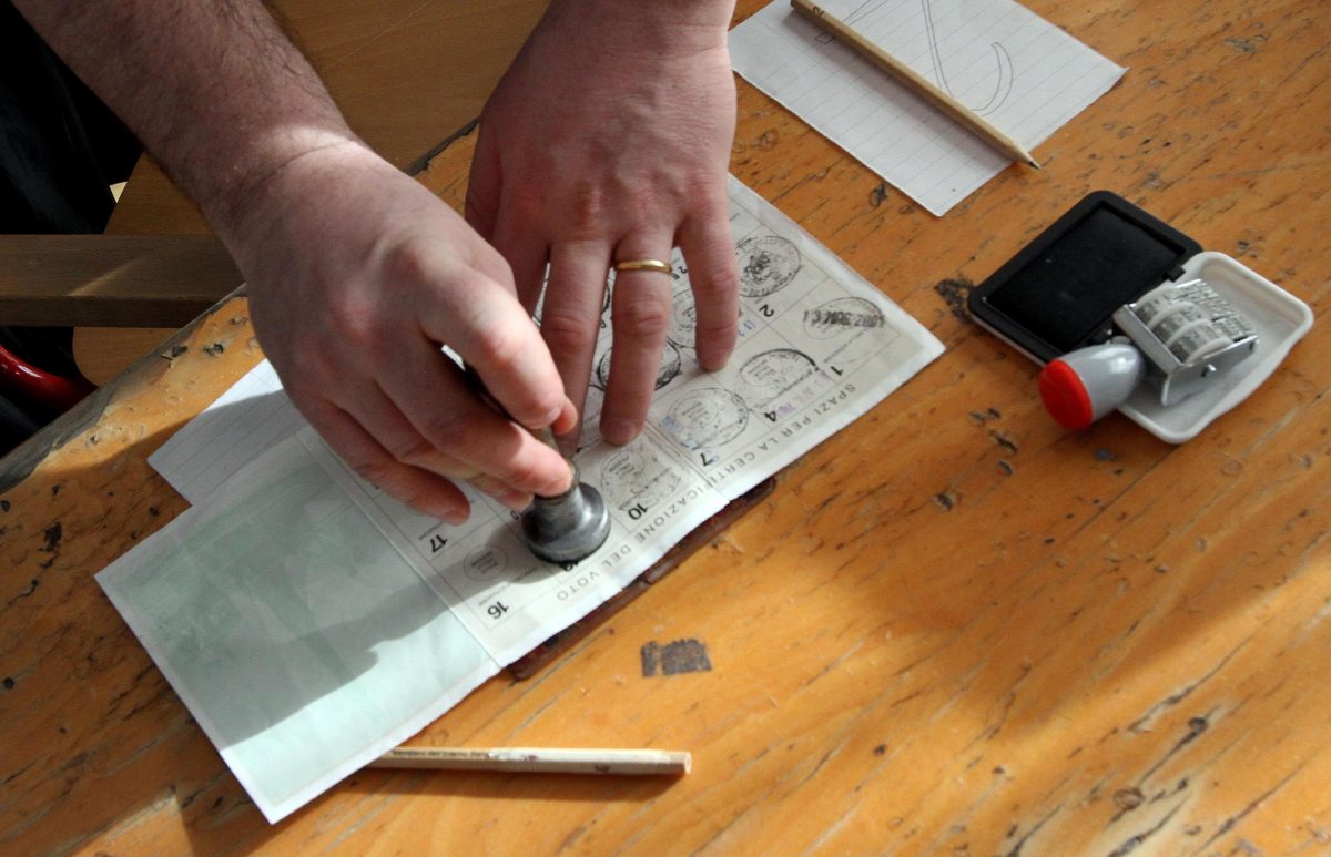 Galleria foto 'Comunali 2016: come si vota' - foto 3