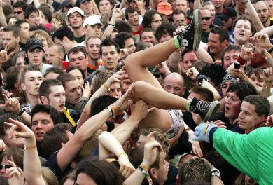 Rock Am Ring: fulmine sulla folla, 71 feriti al concerto