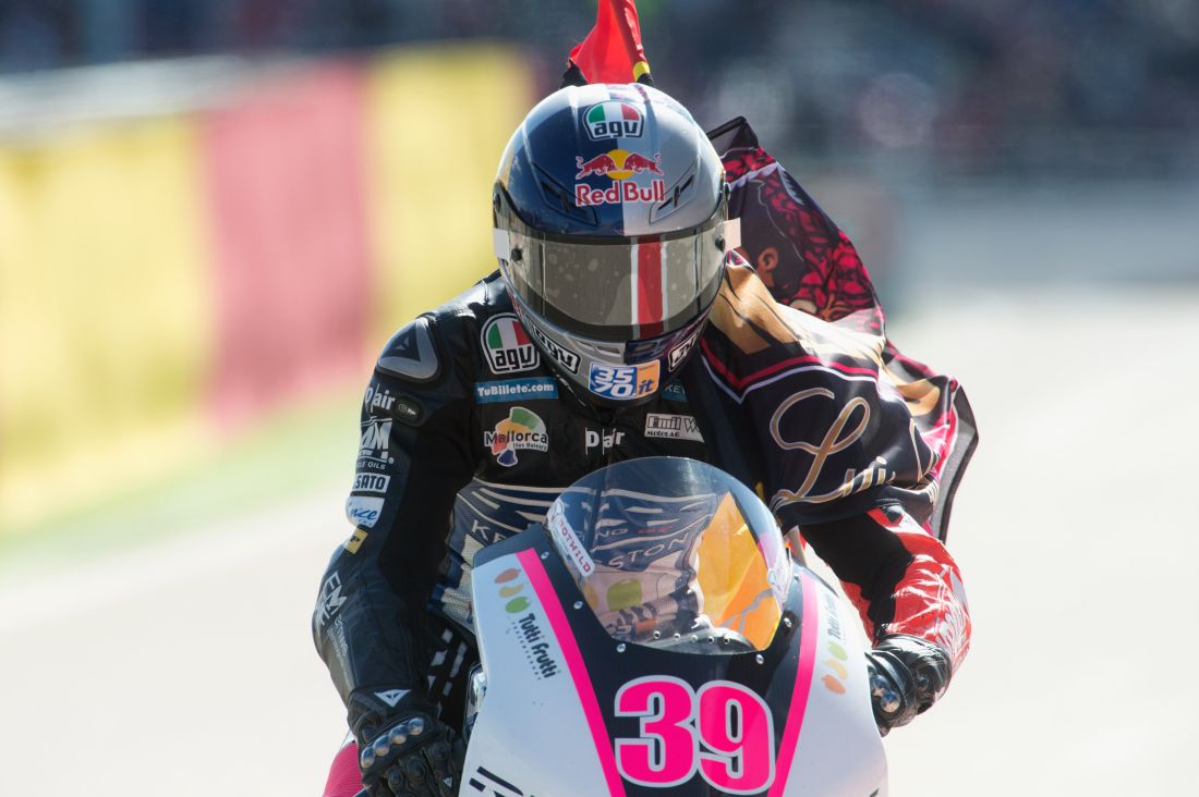 Chi era Luis Salom, il pilota di Moto2 morto a Barcellona Chi era Luis Salom, il pilota di Moto2 morto a Barcellona