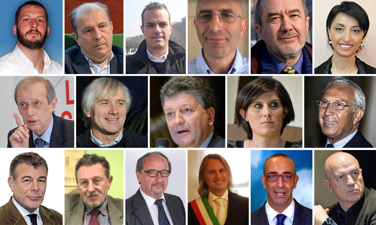 Amministrative 2016 a Torino: tutti i candidati sindaco – Foto