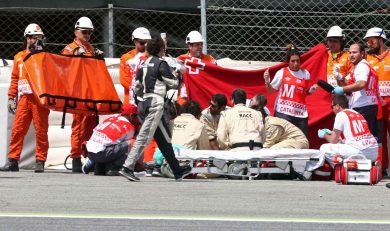 Moto2: muore a Barcellona il pilota Luis Salom – video