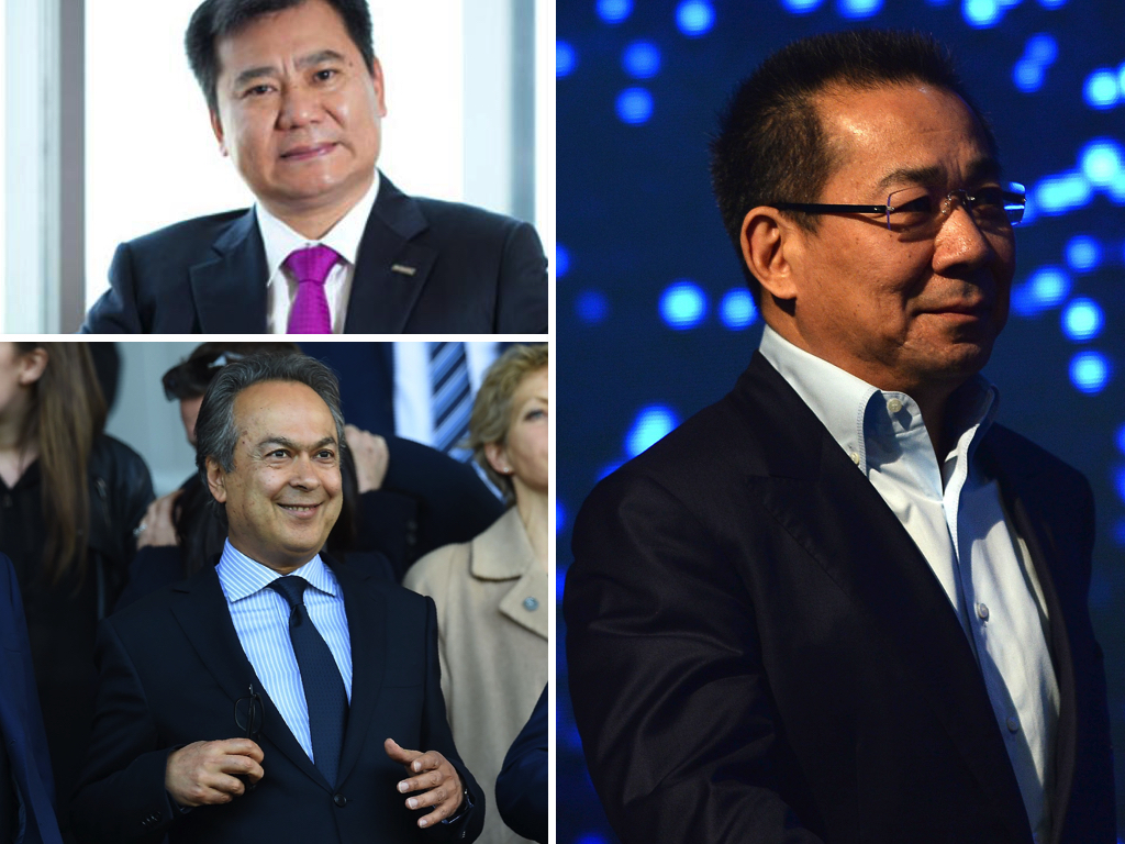 Cinesi, russi e arabi: chi sono i nuovi padroni del calcio in Europa