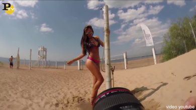 Viki Odintcova: la sexy fiamma di Alonso