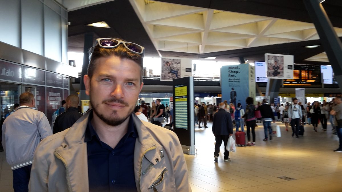 Galleria foto 'Scampia: da autista dei boss a capotreno. La storia di Marco' - foto 9