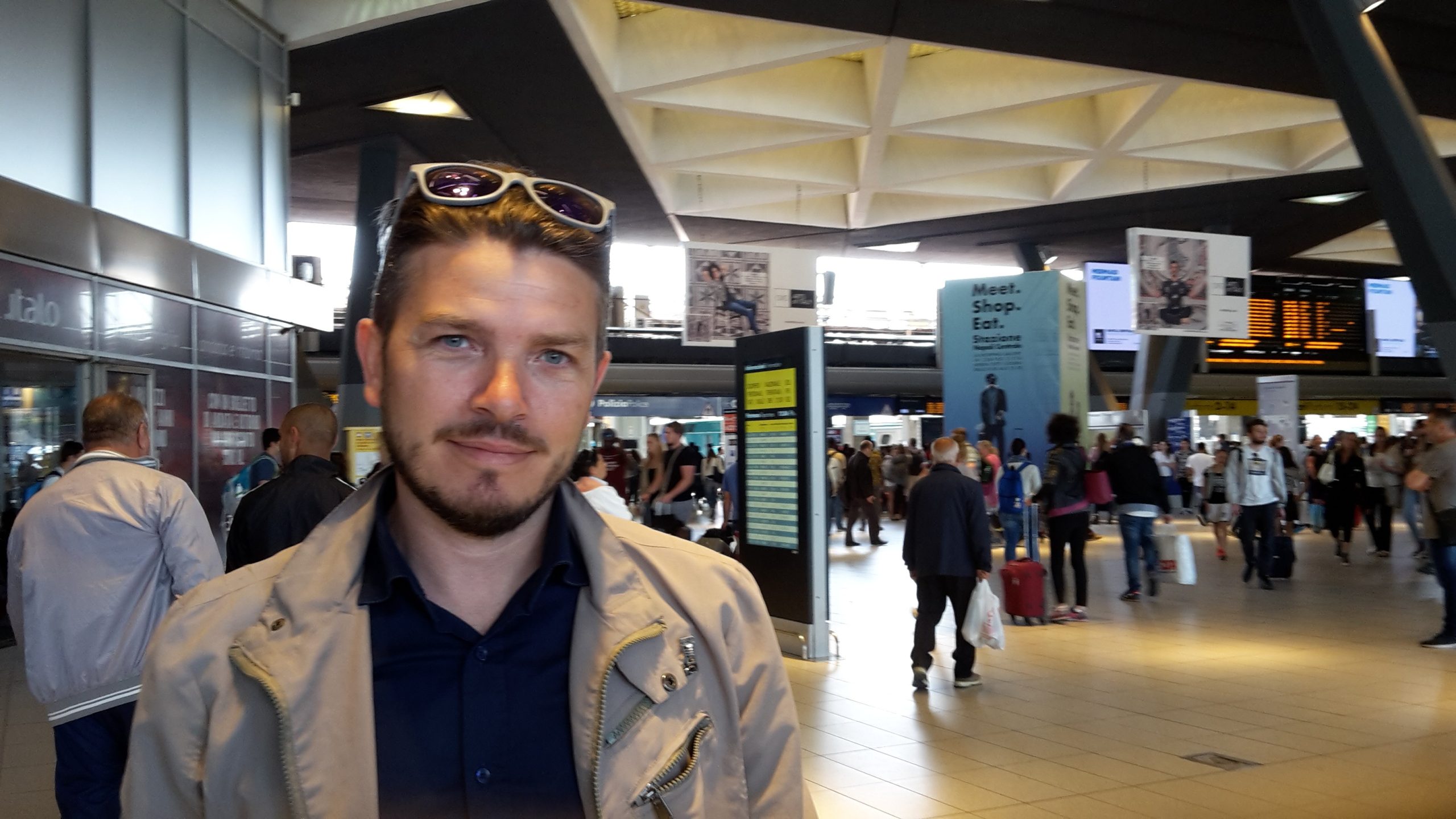 Scampia: da autista dei boss a capotreno. La storia di Marco