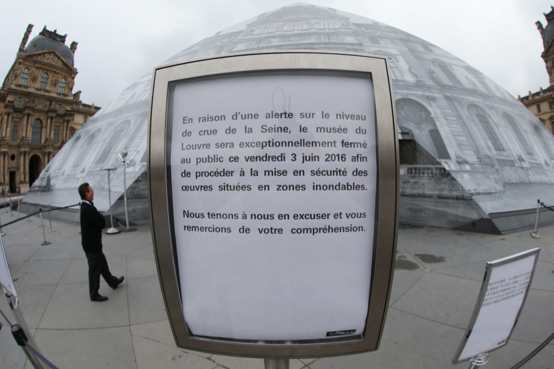 Parigi, l’incubo della piena della Senna – Foto Parigi, l’incubo della piena della Senna – Foto