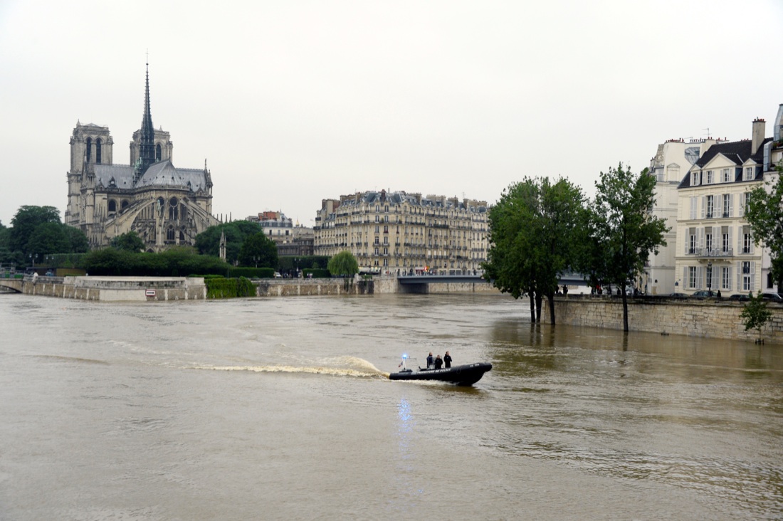 Parigi, l’incubo della piena della Senna – Foto Parigi, l’incubo della piena della Senna – Foto