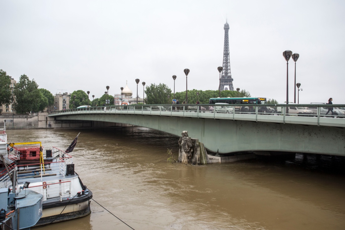 Parigi, l’incubo della piena della Senna – Foto Parigi, l’incubo della piena della Senna – Foto