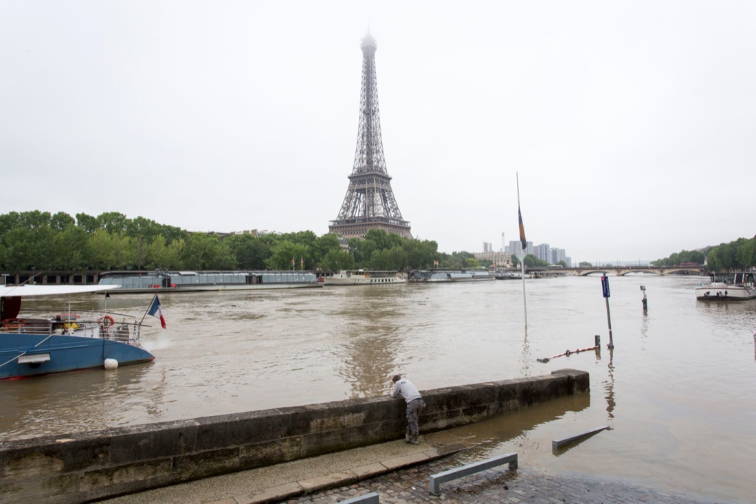 Parigi, l’incubo della piena della Senna – Foto Parigi, l’incubo della piena della Senna – Foto