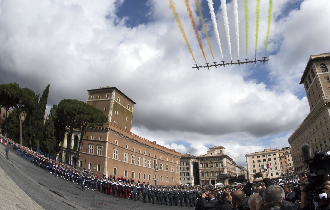 La festa della Repubblica, tutte le foto