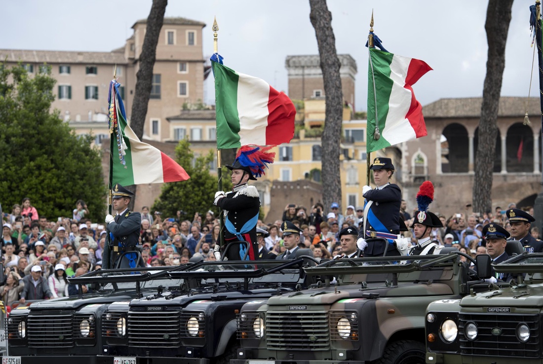 La festa della Repubblica, tutte le foto