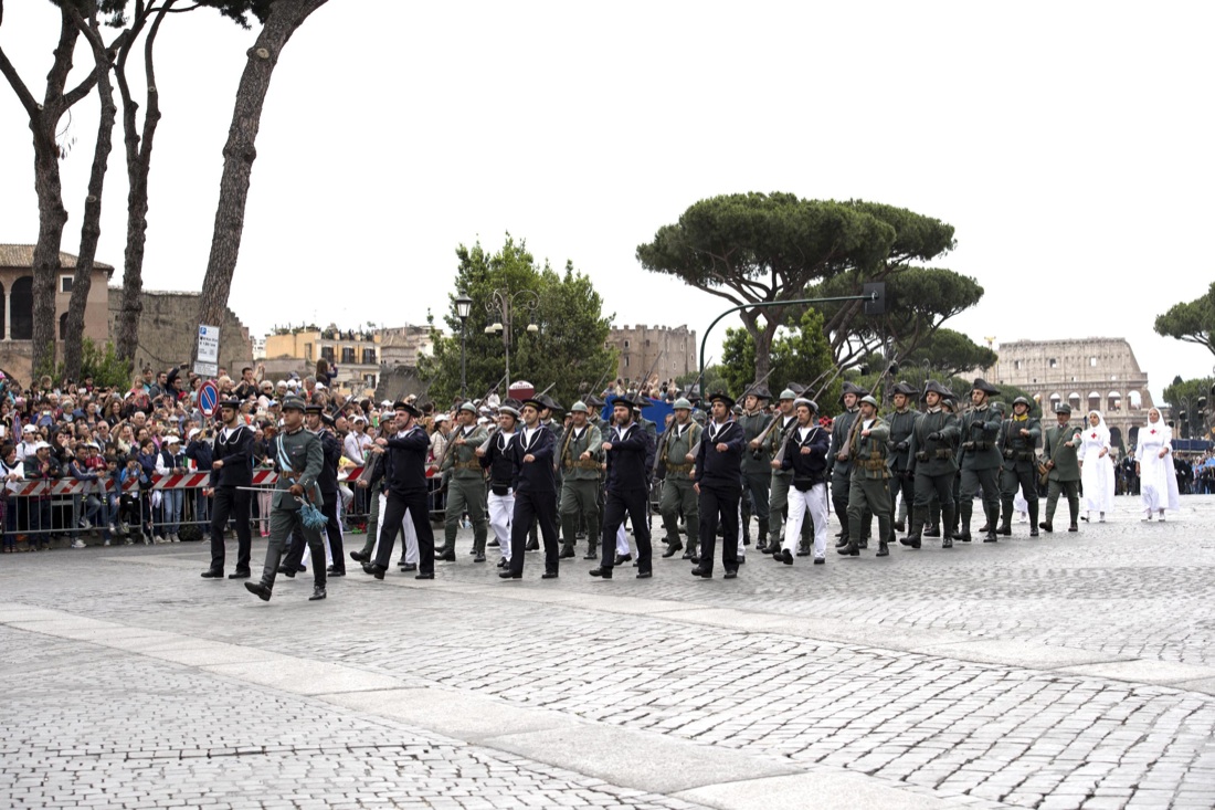 La festa della Repubblica, tutte le foto