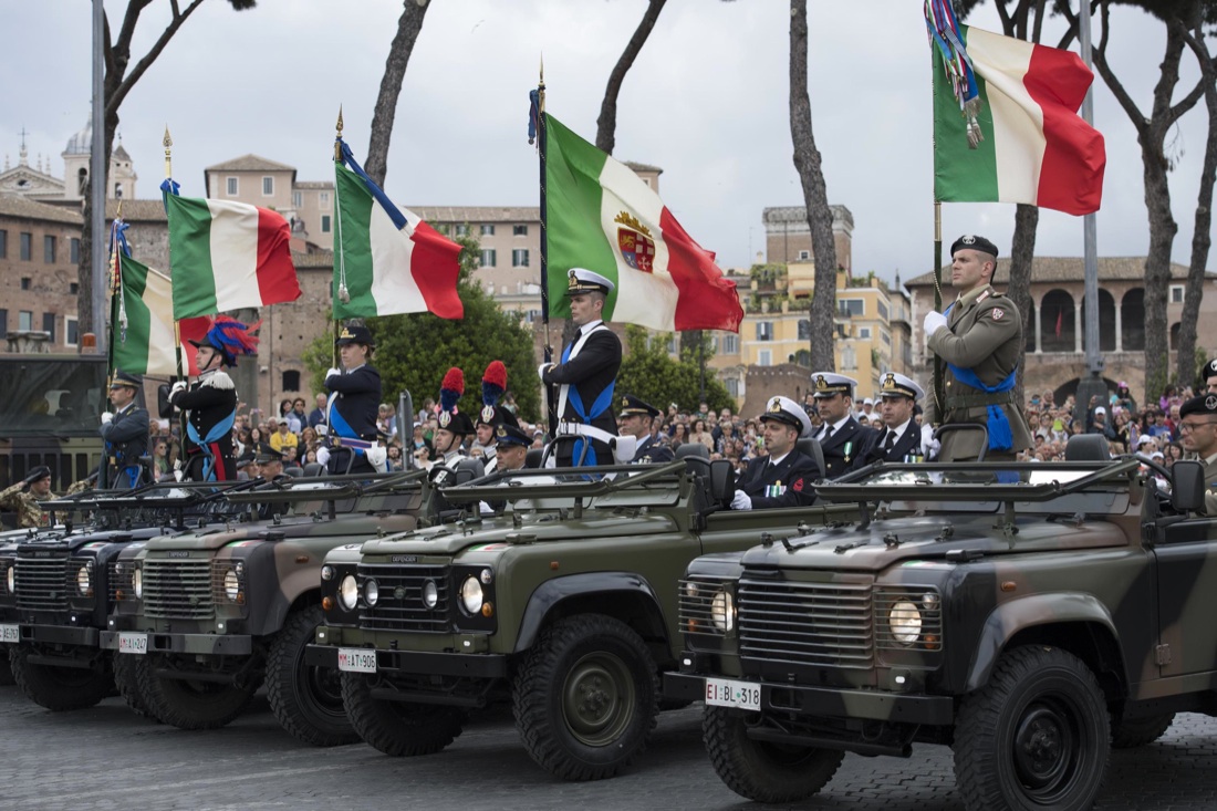 La festa della Repubblica, tutte le foto
