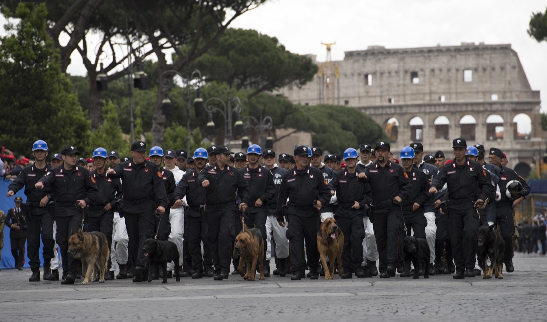 La festa della Repubblica, tutte le foto