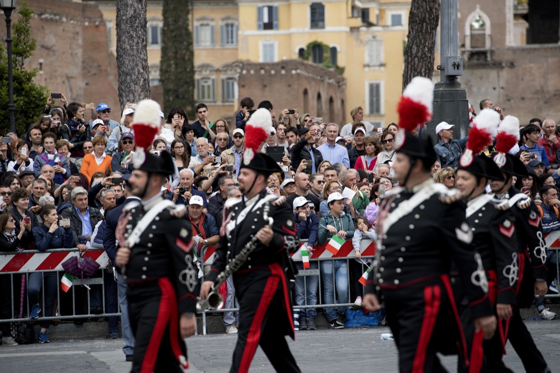 La festa della Repubblica, tutte le foto