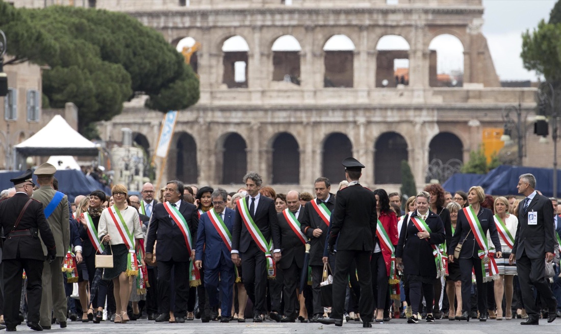 La festa della Repubblica, tutte le foto