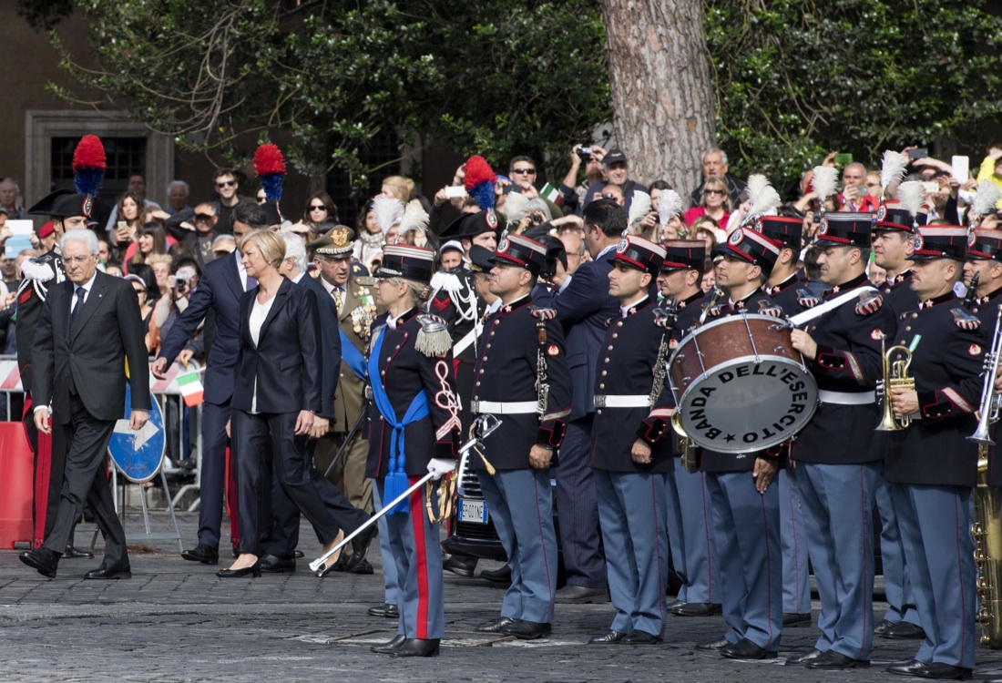 La festa della Repubblica, tutte le foto
