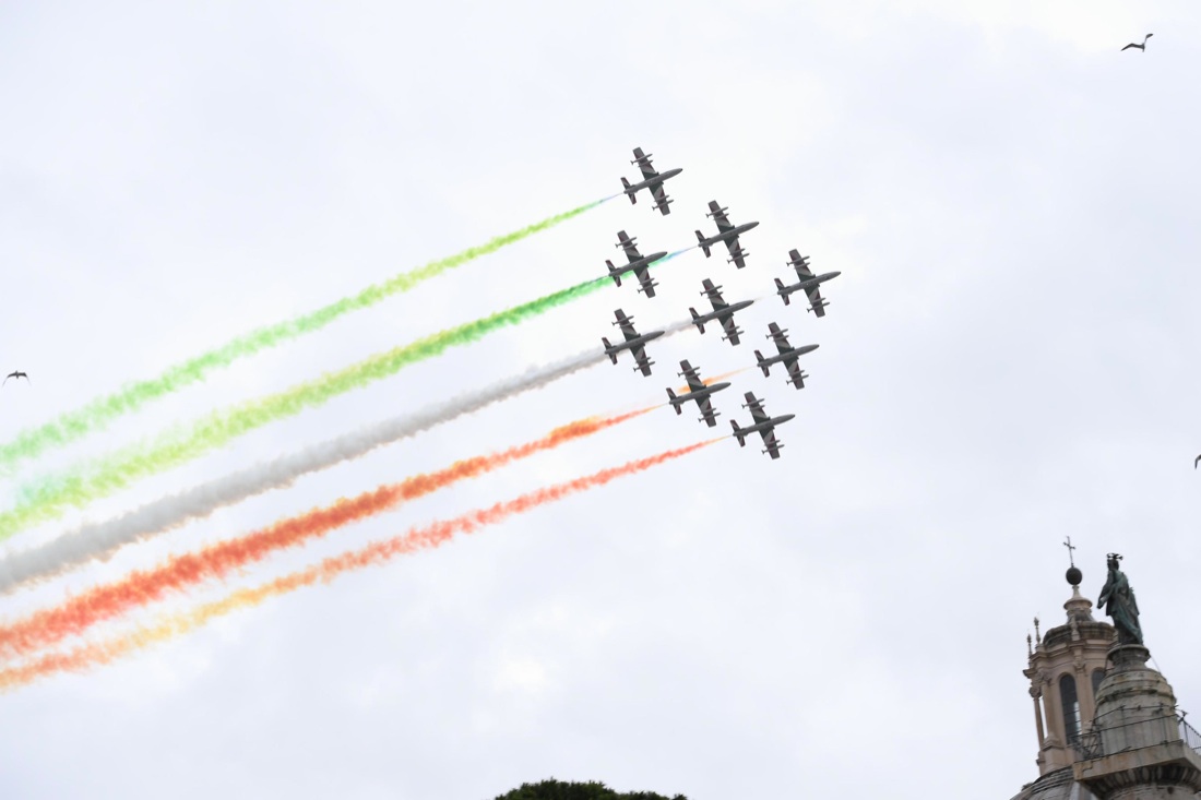 La festa della Repubblica, tutte le foto
