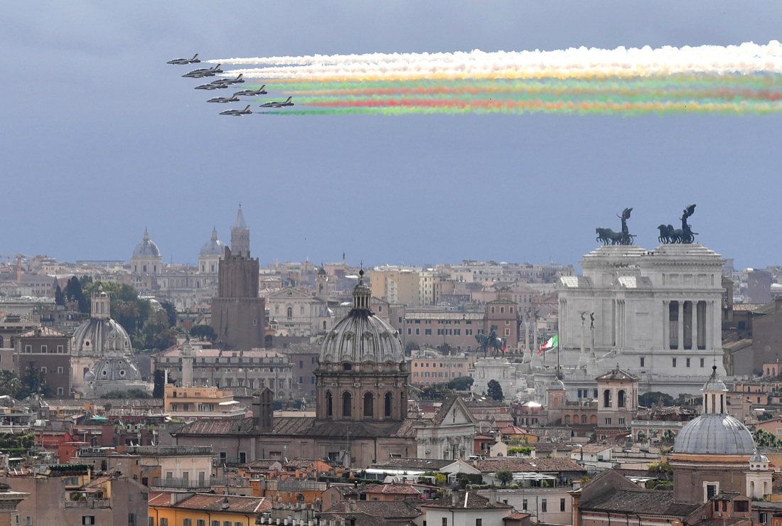 La festa della Repubblica, tutte le foto