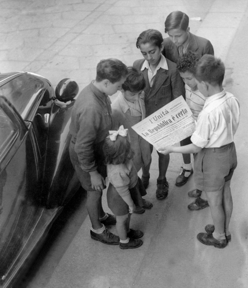 I 70 anni della Repubblica e l’Italia del 1946