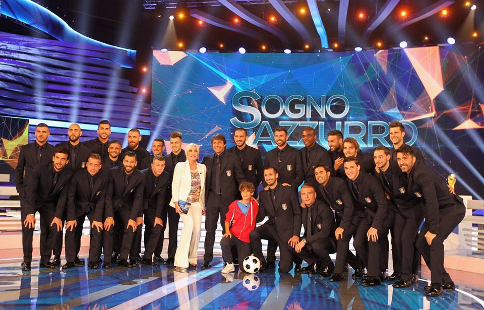 Ascolti 31/5: “Sogno Azzurro” perde contro “Striscia”, ma vince in prime time