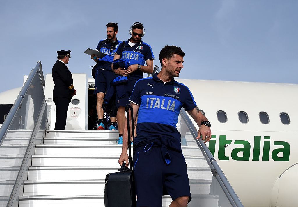 Euro 2016: tutti i numeri di maglia degli azzurri Euro 2016: tutti i numeri di maglia degli azzurri