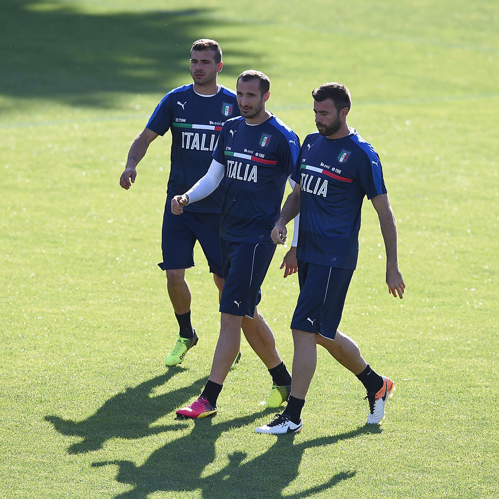 Euro 2016: tutti i numeri di maglia degli azzurri Euro 2016: tutti i numeri di maglia degli azzurri