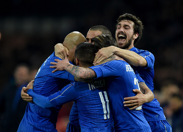 Euro 2016: tutti i numeri di maglia degli azzurri Euro 2016: tutti i numeri di maglia degli azzurri