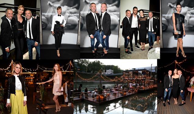 Le feste vip della settimana