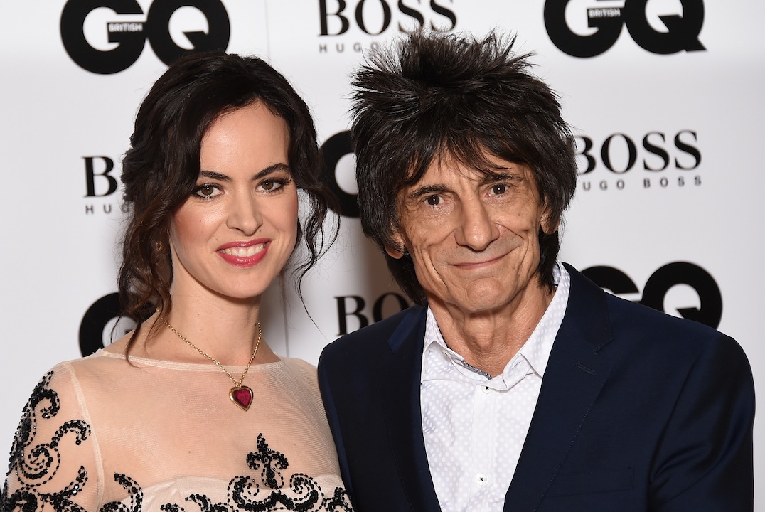 Ronnie Wood, papà di due gemelle a 69 anni Ronnie Wood, papà di due gemelle a 69 anni