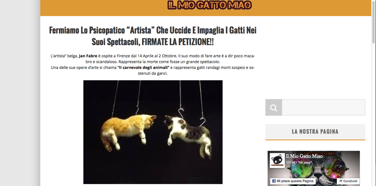 Galleria foto 'Le web bufale della settimana – Ep. 46' - foto 2