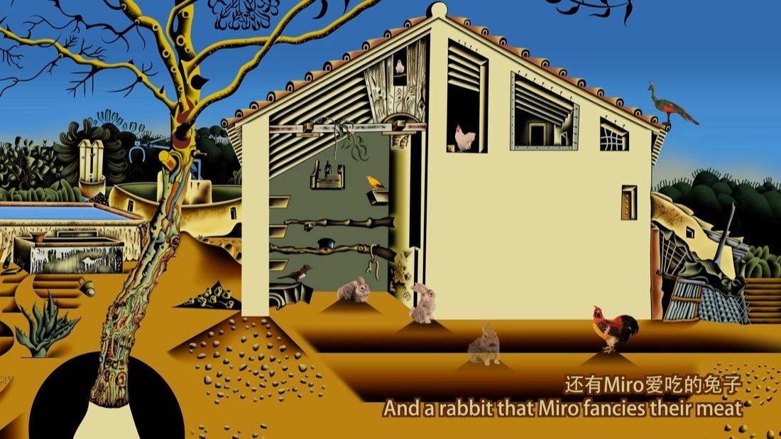 Tutorials, immagini in movimento dalla Cina