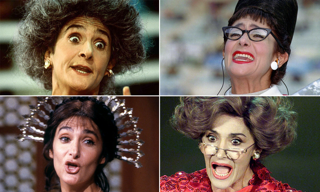 Addio ad Anna Marchesini, i suoi sketch e personaggi più divertenti – Video da YouTube