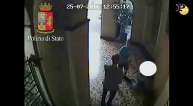 L’aggressione del dj “picchiatore” di Milano |video